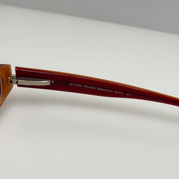 Eyebobs Eyeglasses Eye Glasses Readers 2181 40 Hostile Makeover +2.00